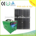 Green solar power generator portable solar generators